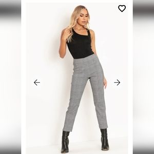 NWOT Blackmilk Plaid Mono Cigarette Pants - limited